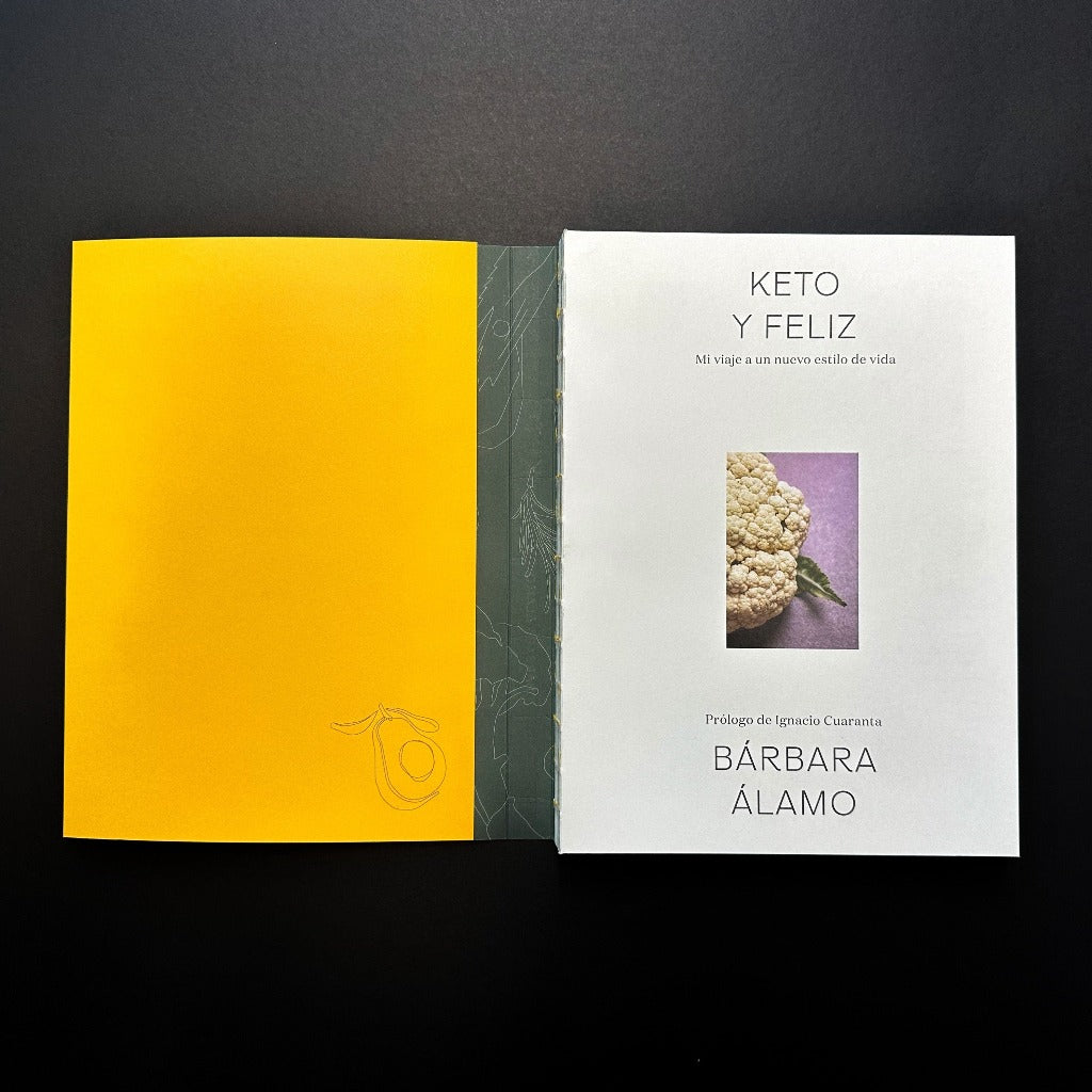 Primer libro de la coach nutricional y mentora Bárbara Álamo con sus mejores tips y recetas para quienes se animen a comenzar, profundizar y permanecer en esta revolución metabólica de la cocina Keto.