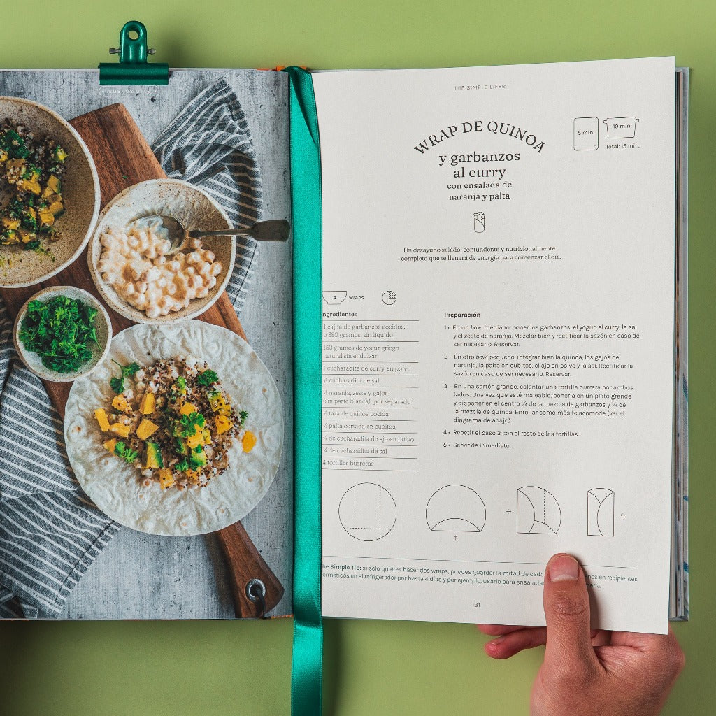 Libro The Simple Life. Cocina rica, fácil y 100% real