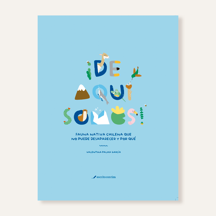 Libro ¡De aquí somos! (+6 años)