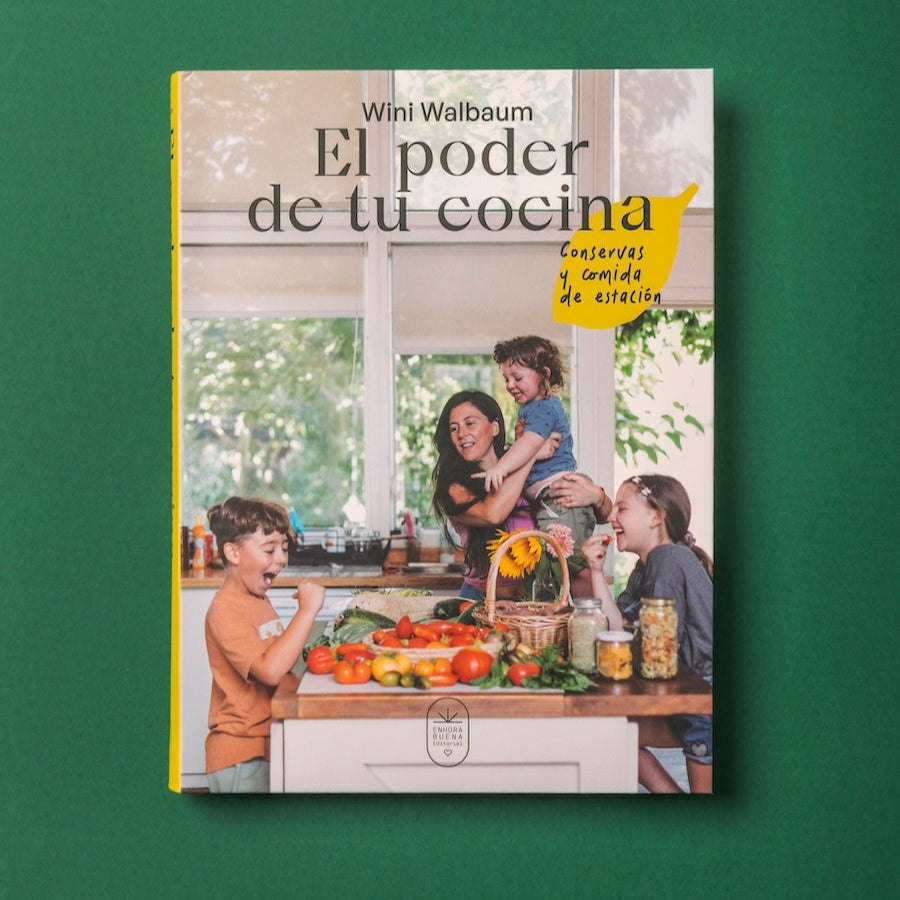 PREVENTA Libro El Poder de tu cocina