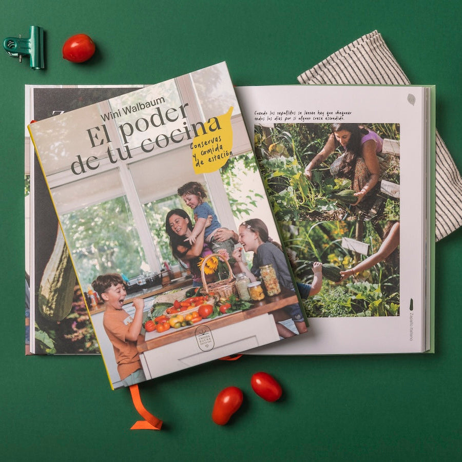 PREVENTA Libro El Poder de tu cocina