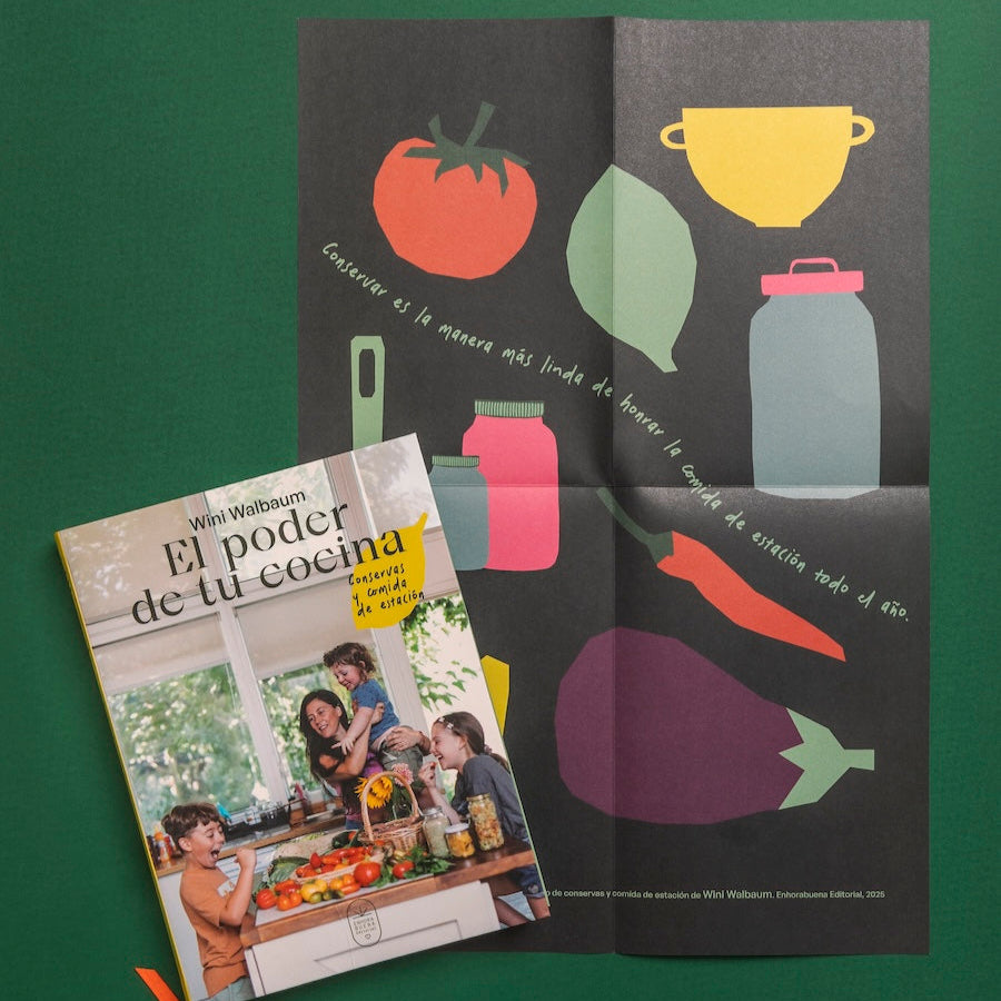 PREVENTA Libro El Poder de tu cocina