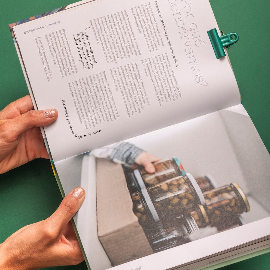 PREVENTA Libro El Poder de tu cocina