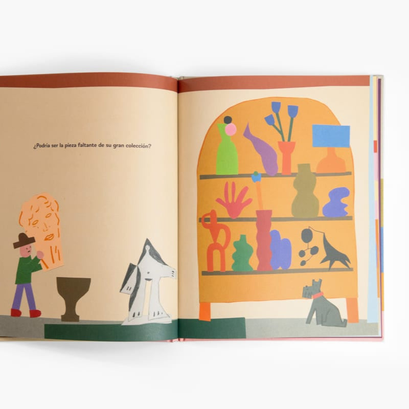 Libro El Coleccionista (+5 años)