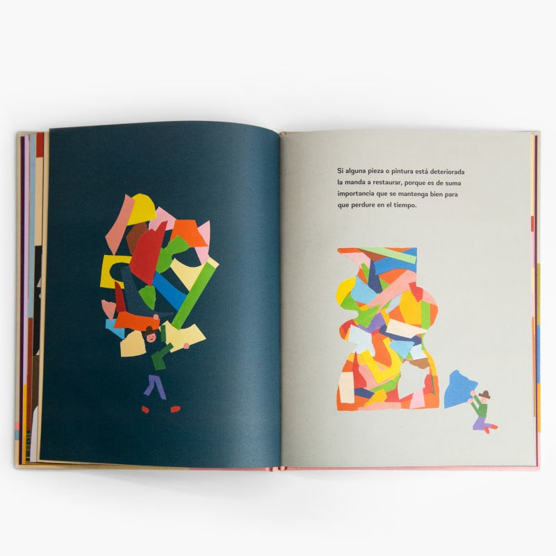 Libro El Coleccionista (+5 años)