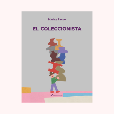 Libro El Coleccionista (+5 años)