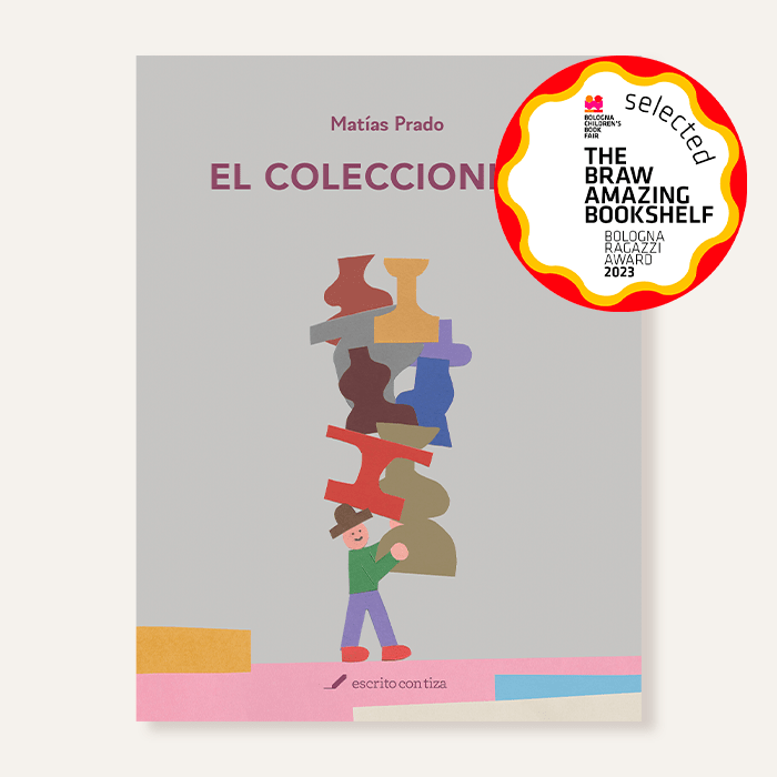 Libro El Coleccionista (+5 años)