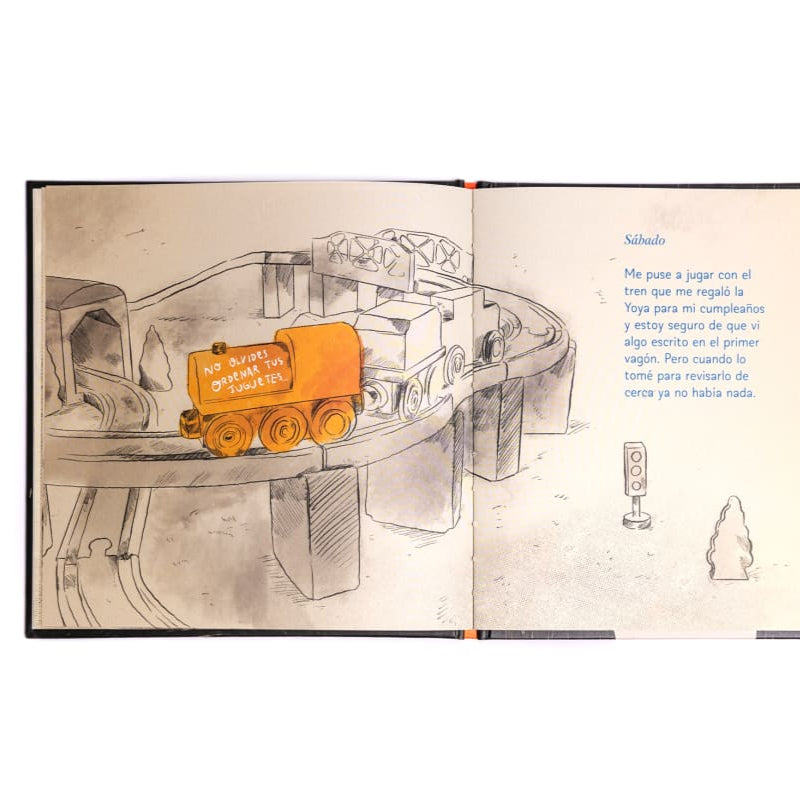 Libro Mensajes (4+ años)
