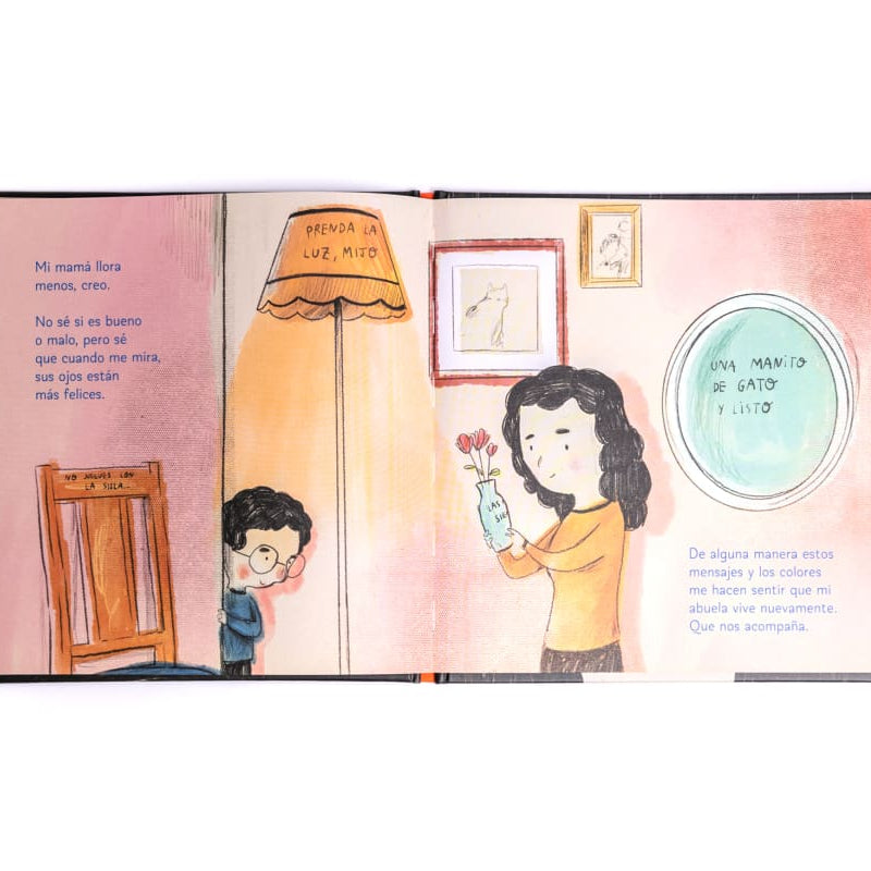 Libro Mensajes (4+ años)