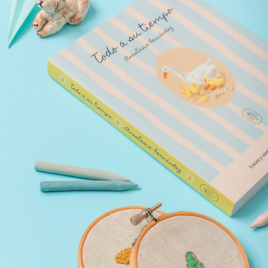 Libro Todo a su tiempo de Anastasia Fernández