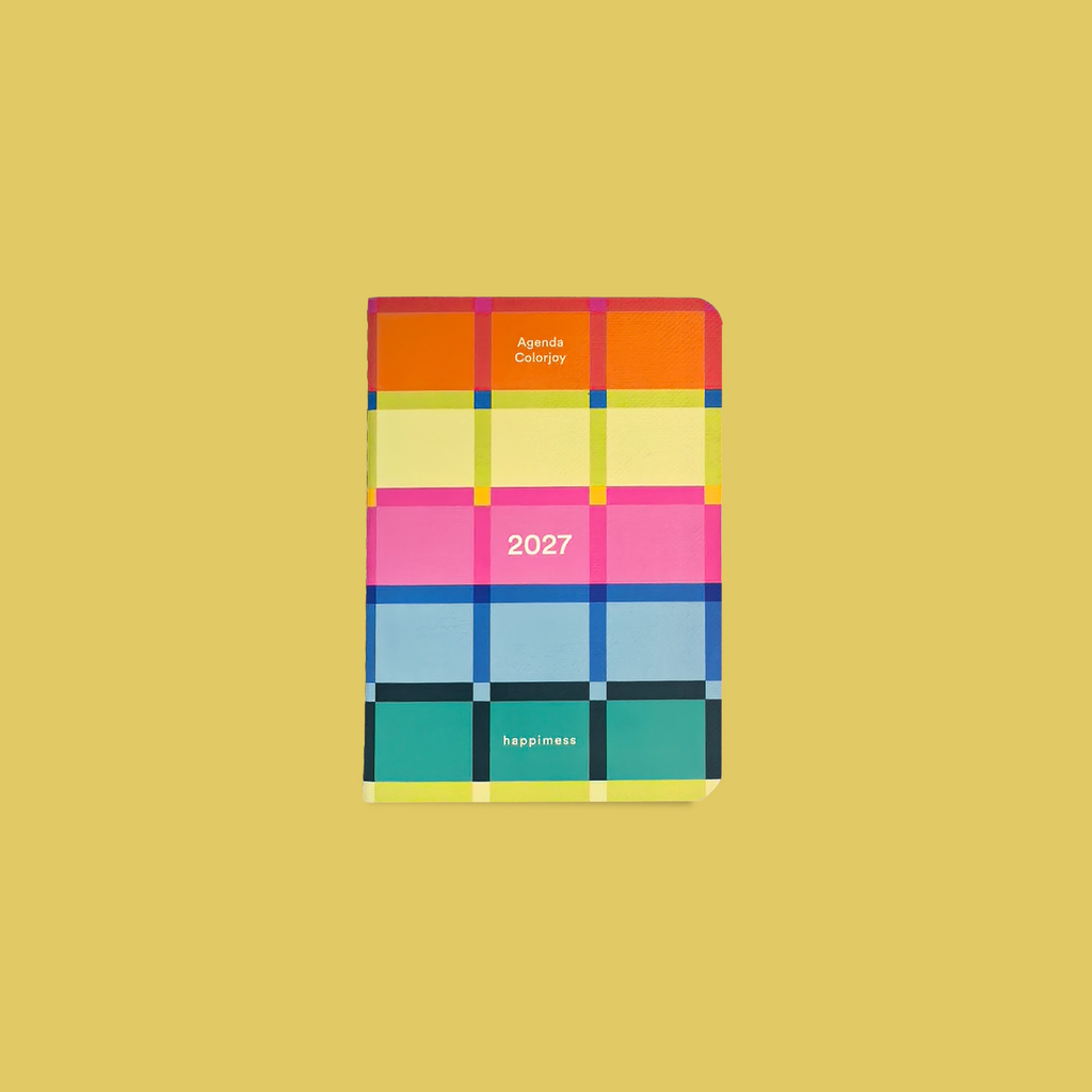 Agenda Monoblock 2027 - Happimess Minima Colorjoy