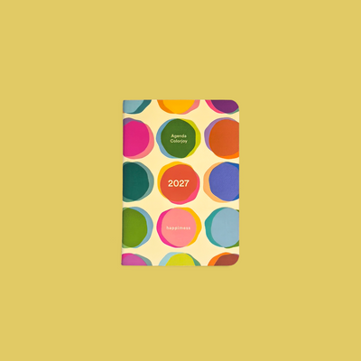 Agenda Monoblock 2027 - Happimess Minima Confetti