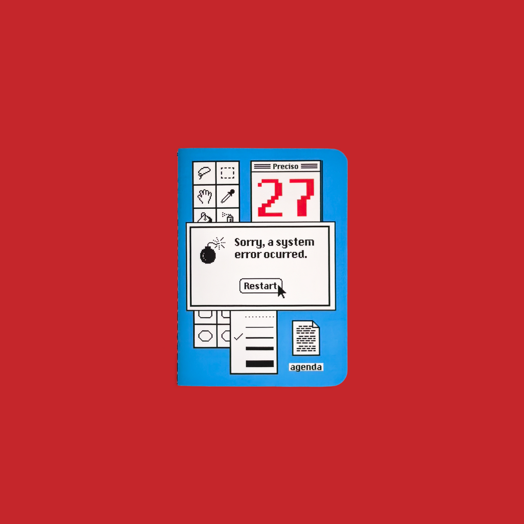Agenda Monoblock 2027 - Preciso Minima System error