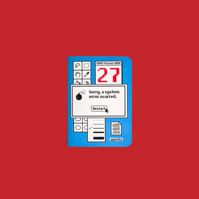 Agenda Monoblock 2027 - Preciso Minima System error