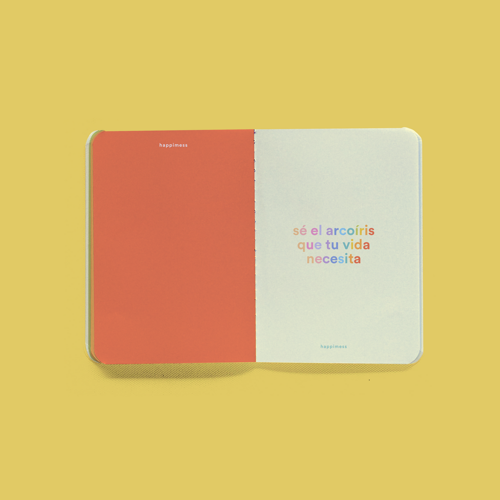 Agenda Monoblock 2027 - Happimess Minima Colorjoy