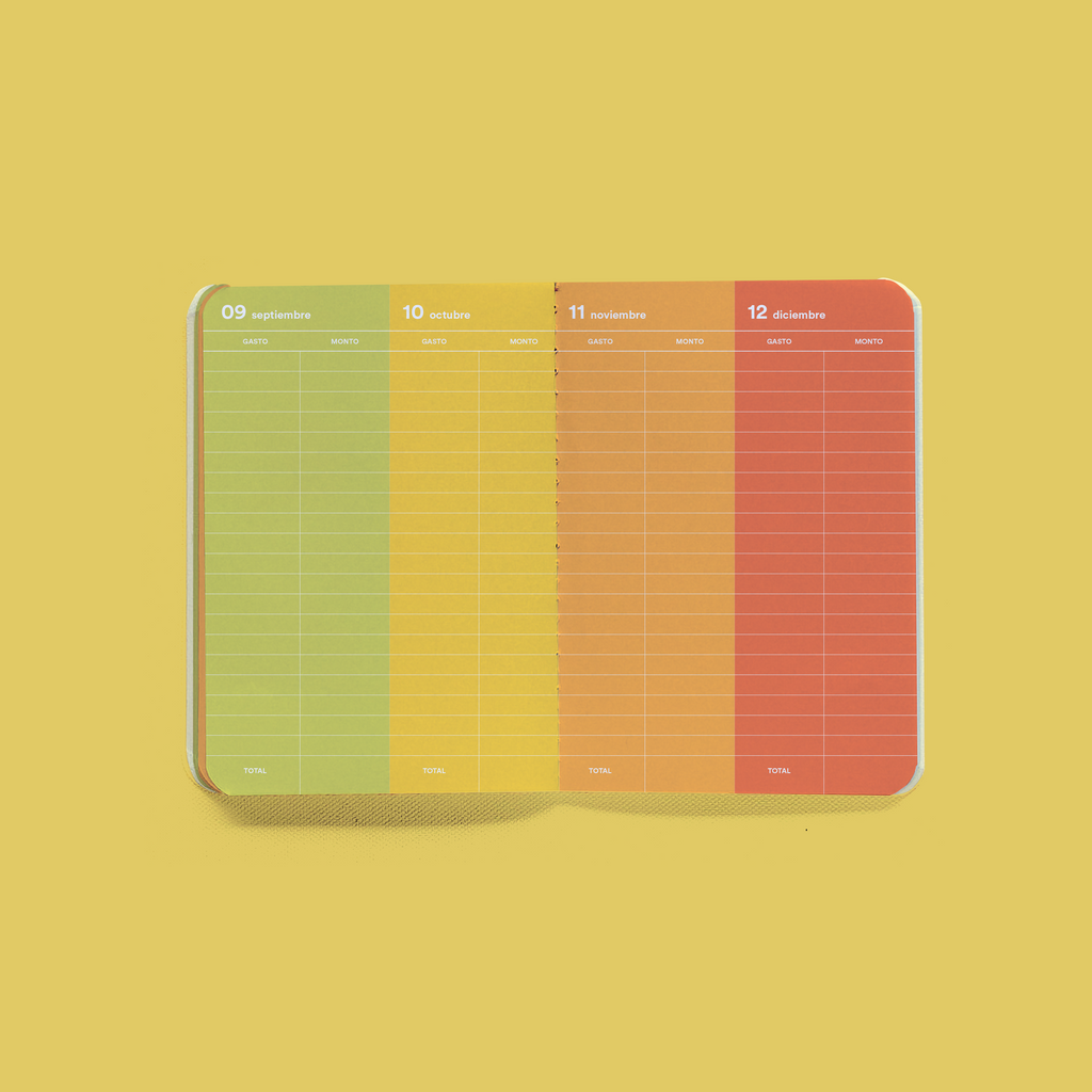 Agenda Monoblock 2027 - Happimess Minima Colorjoy