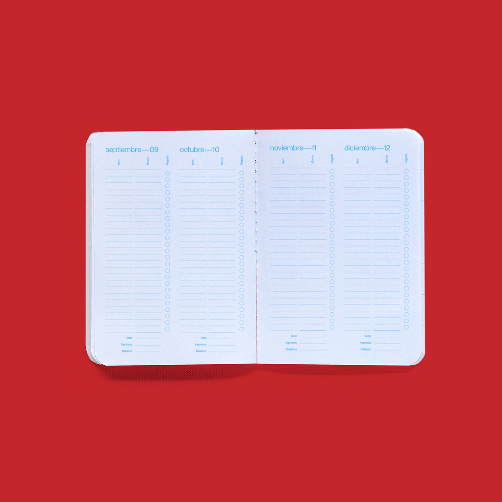 Agenda Monoblock 2027 - Happimess Minima Colorjoy
