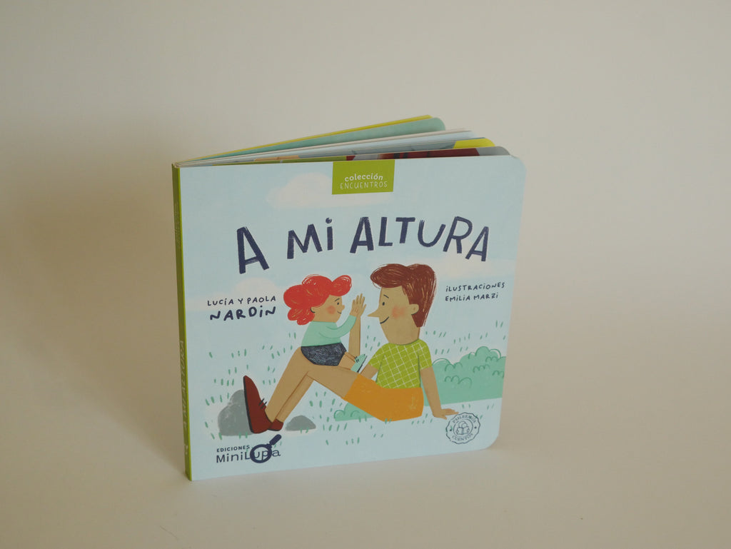 Libro A mi altura