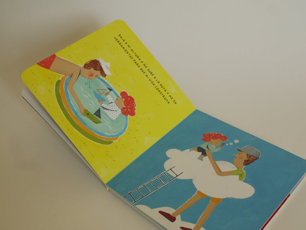 Libro A mi altura