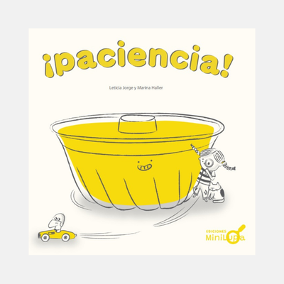 Libro ¡Paciencia!