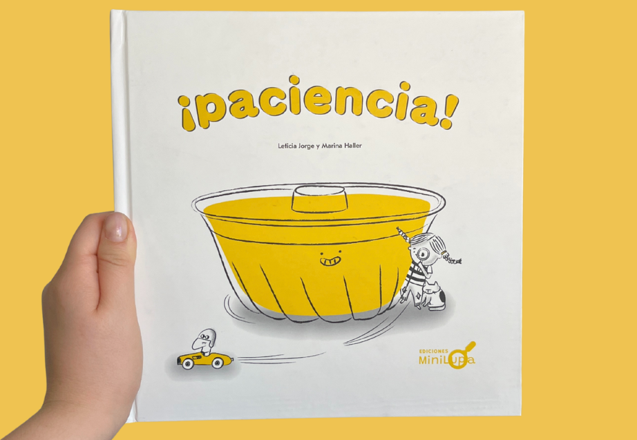 Libro ¡Paciencia!