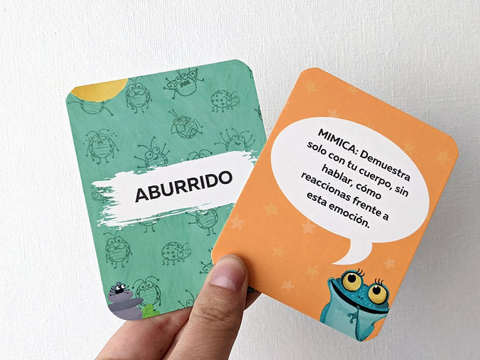 Tarjetas: El juego de las emociones
