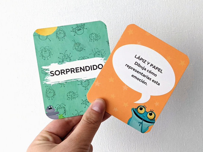 Tarjetas: El juego de las emociones