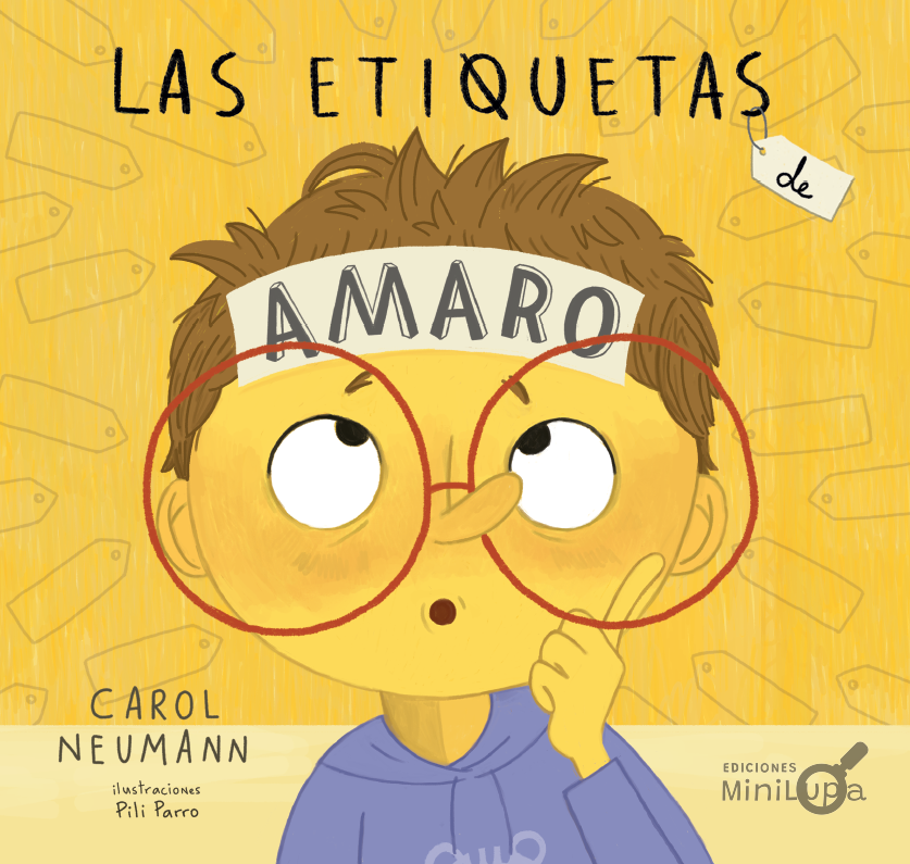 Libro Las etiquetas de Amaro