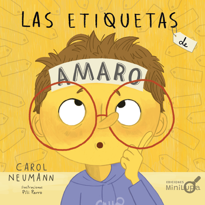 Libro Las etiquetas de Amaro