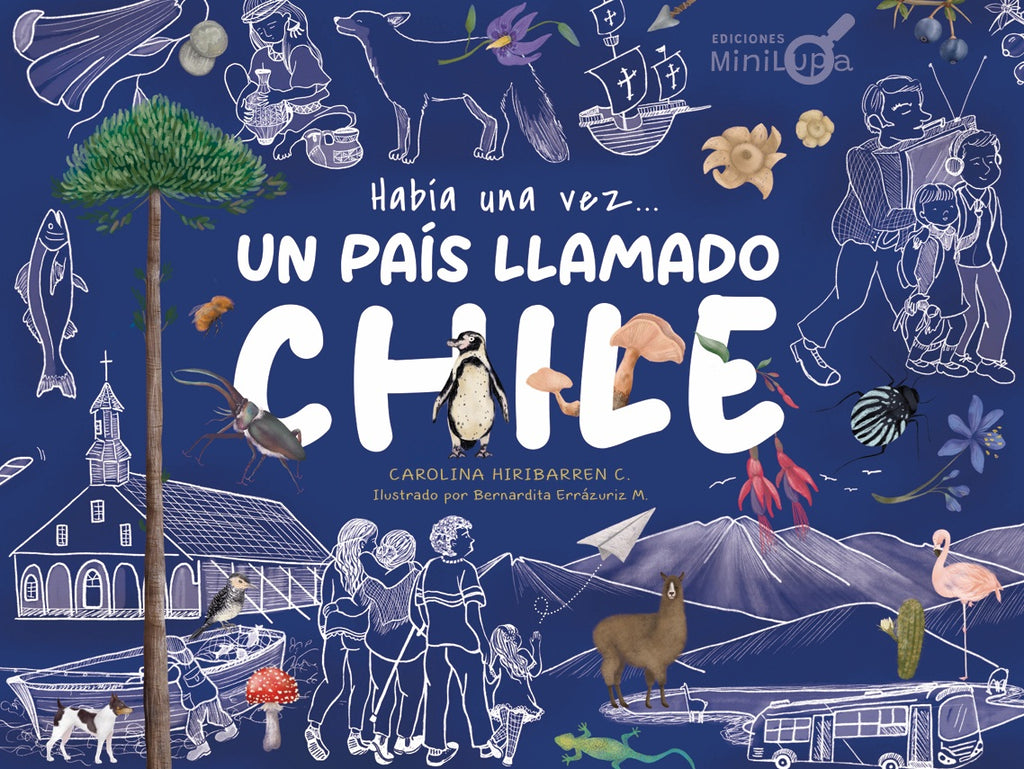 Libro Había una vez un país llamado Chile