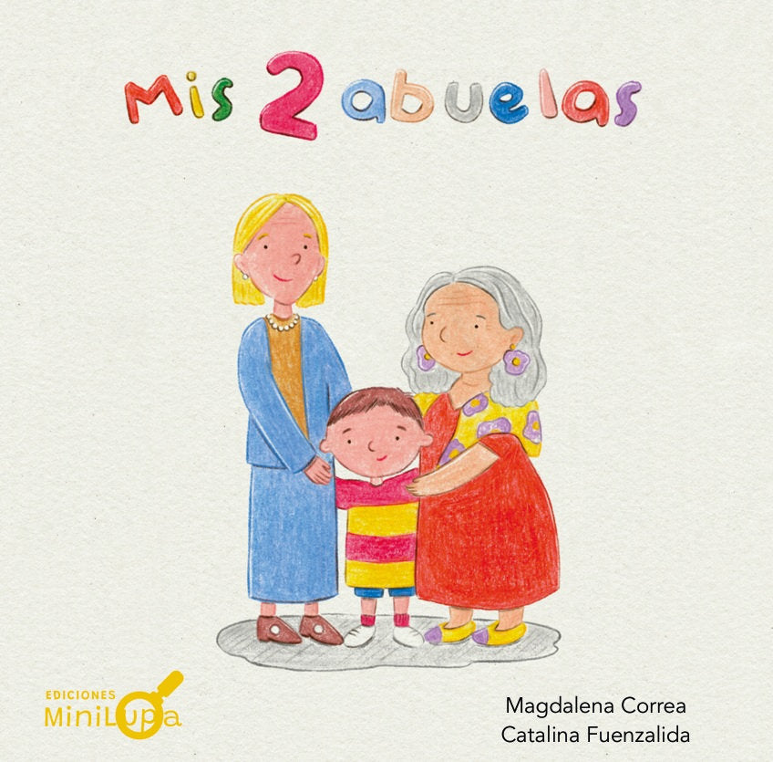 Libro Mis 2 abuelas