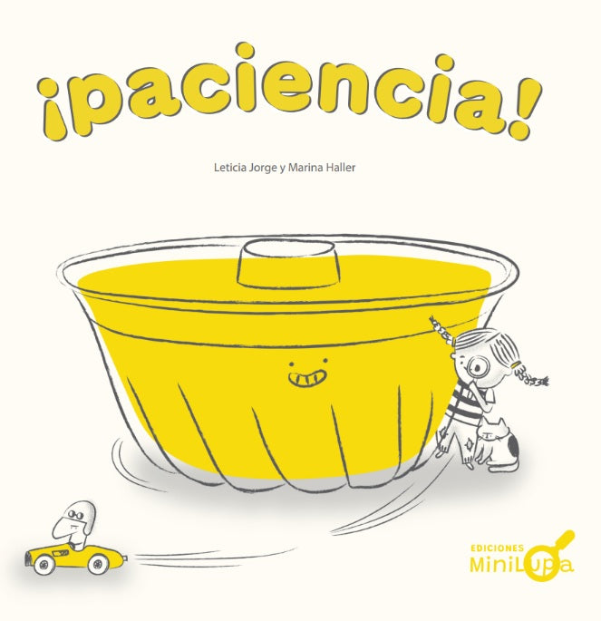 Libro ¡Paciencia!