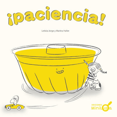 Libro ¡Paciencia!
