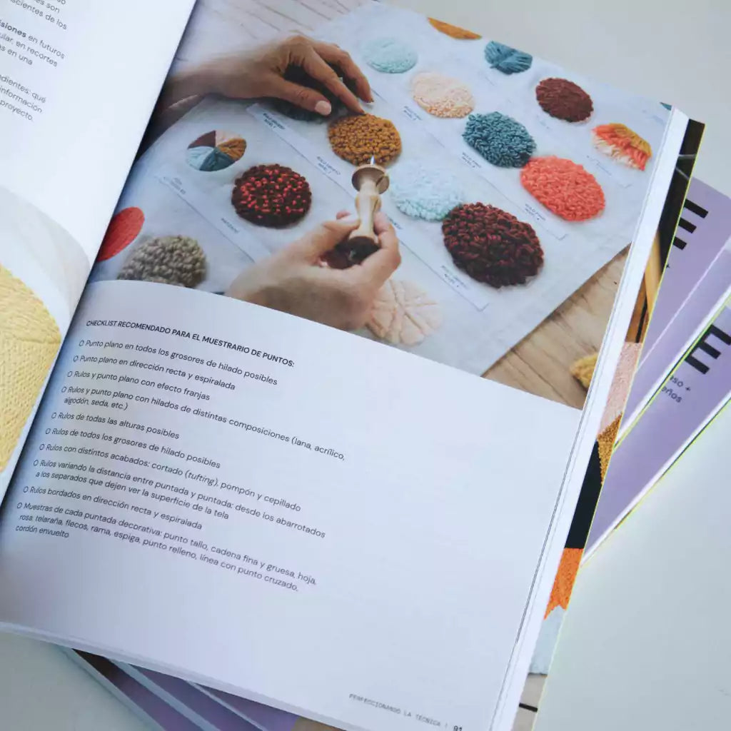 Libro Punch Needle