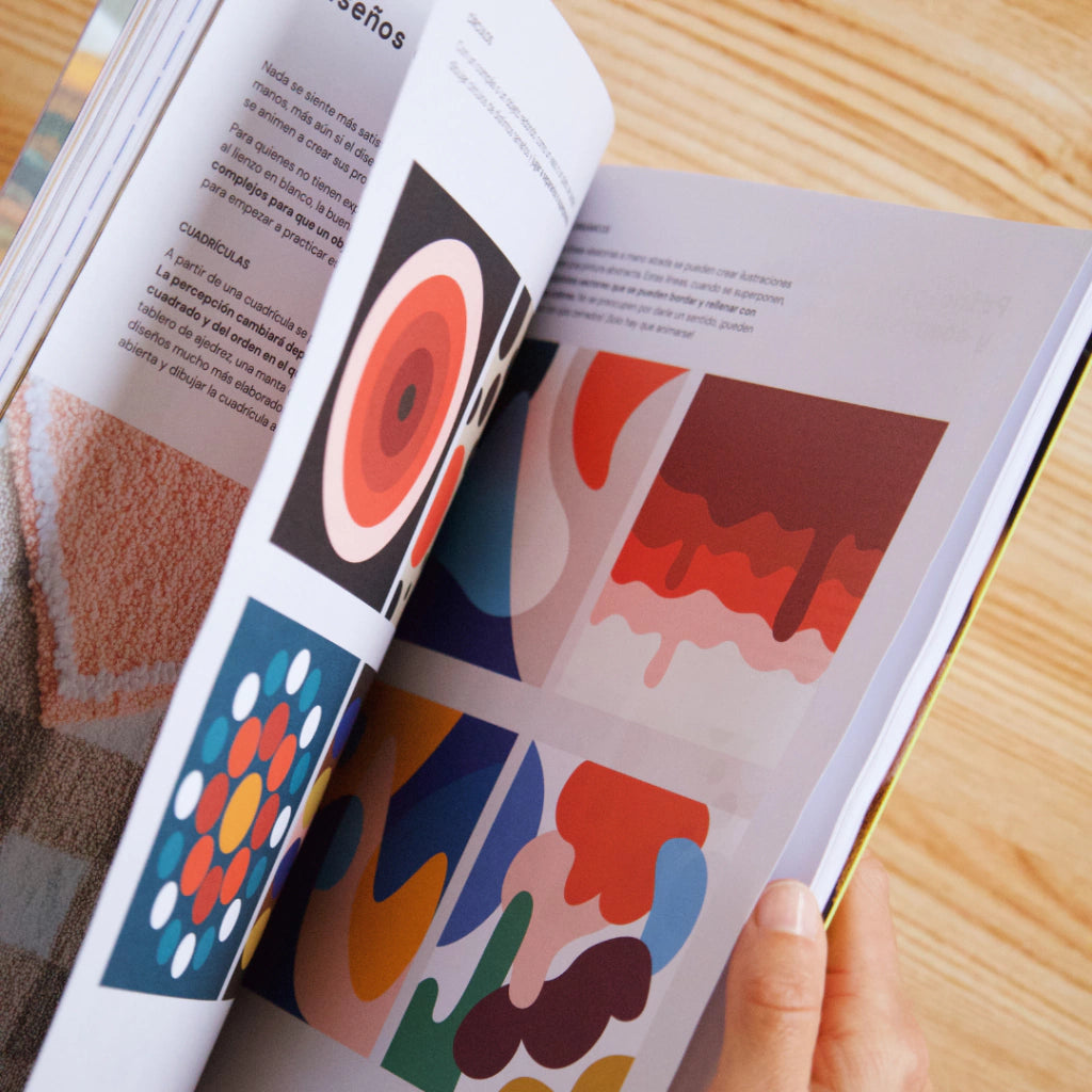 Libro Punch Needle
