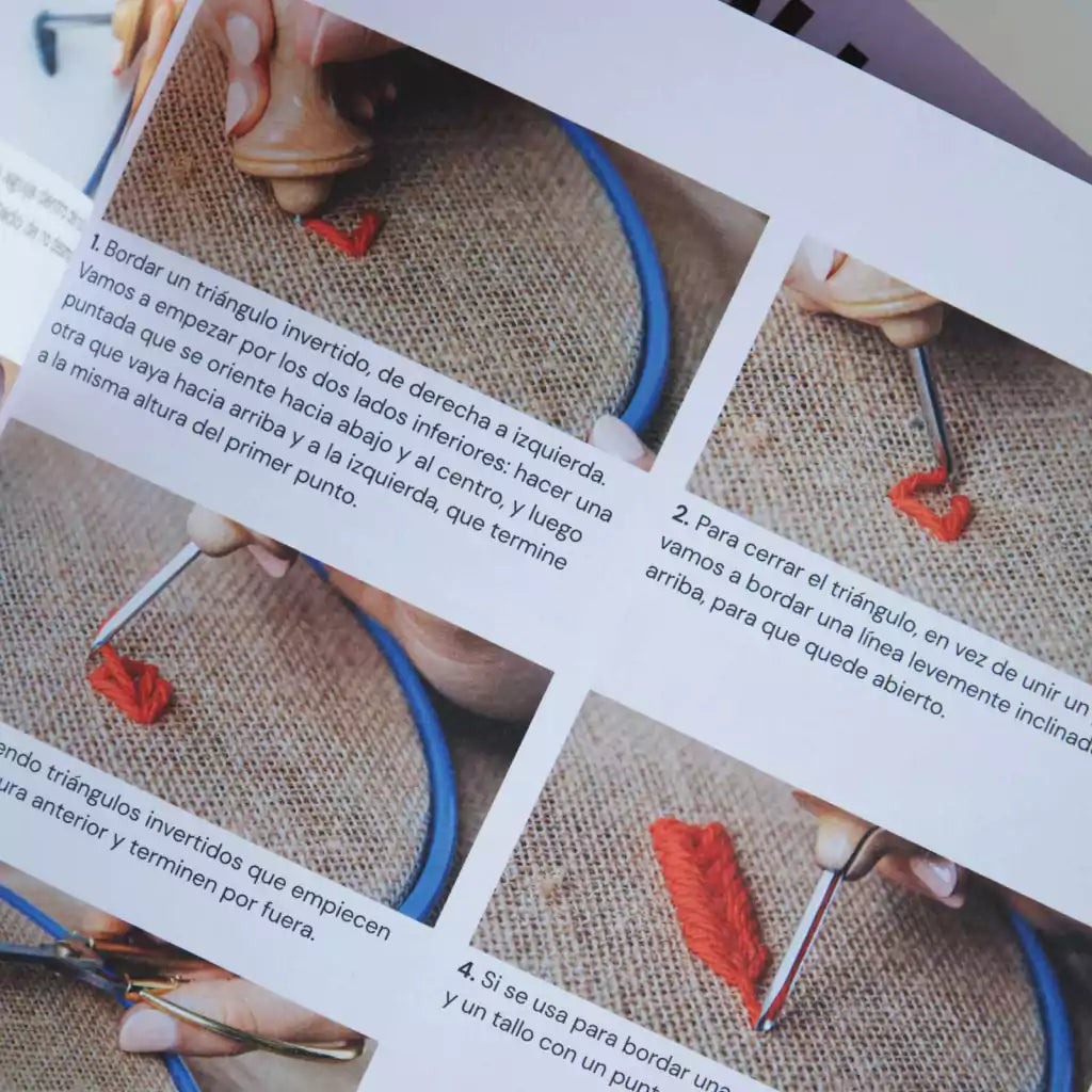 Libro Punch Needle