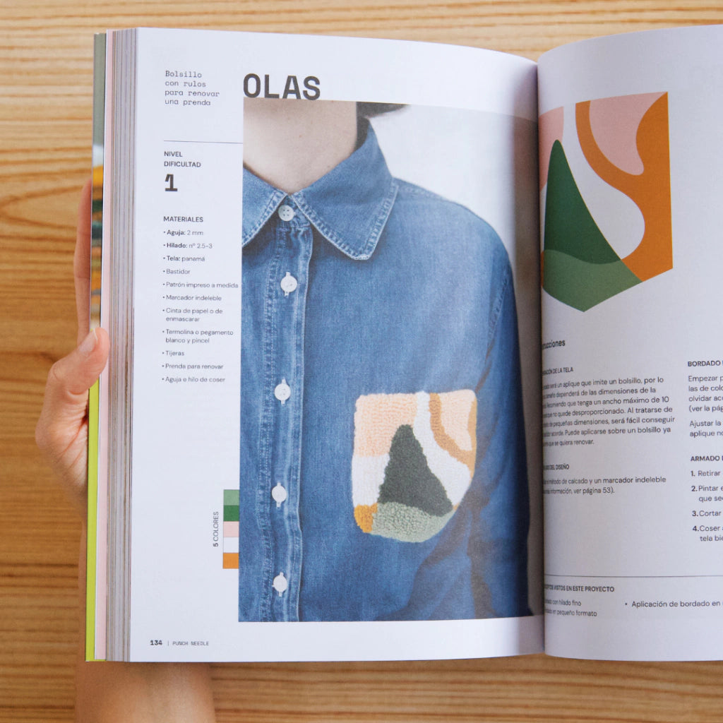 Libro Punch Needle