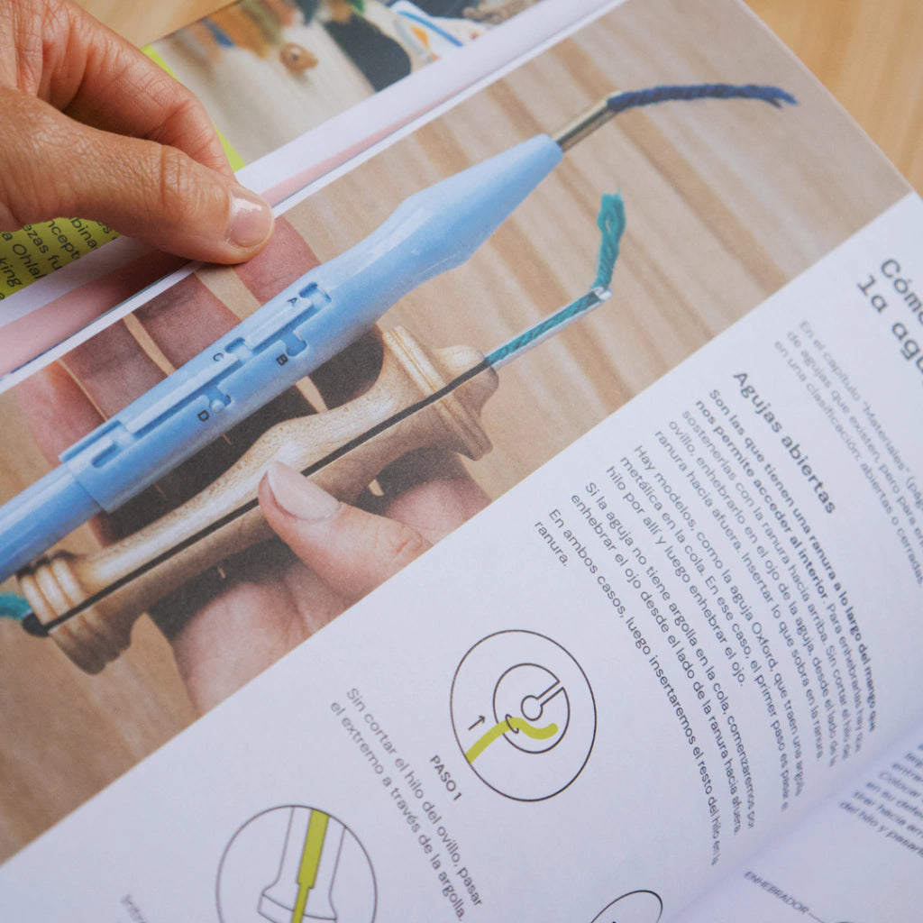 Libro Punch Needle