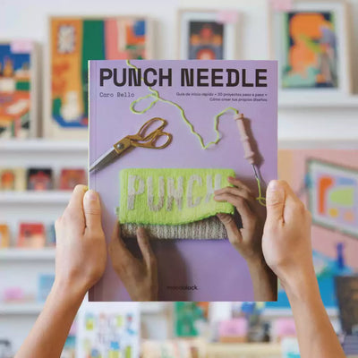 Libro Punch Needle