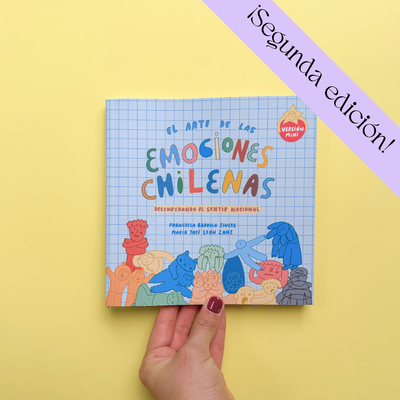 Libro El arte de las Emociones Chilenas