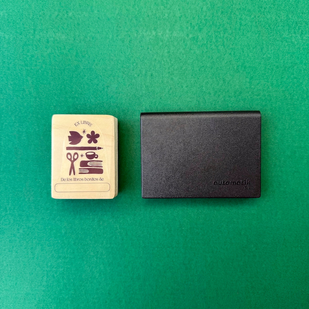 Timbre Ex libris - Oficios