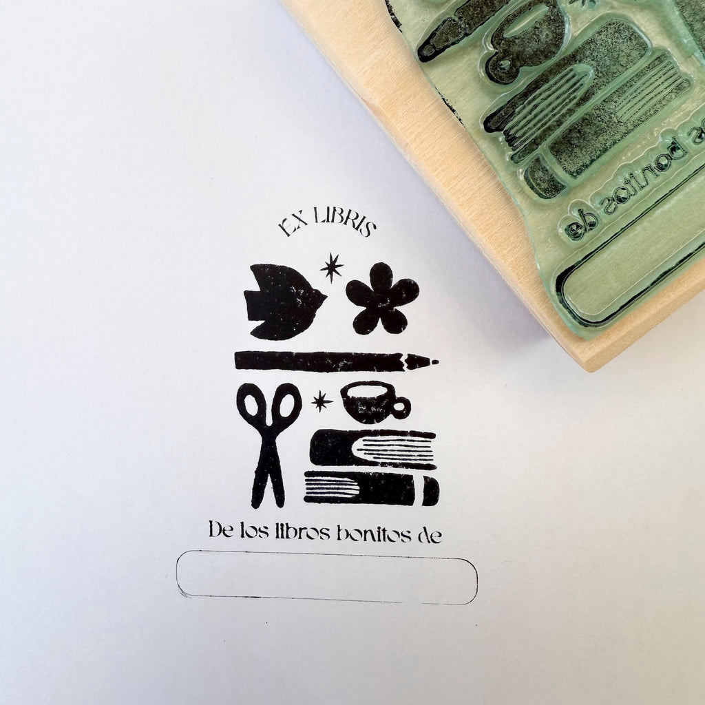 Timbre Ex libris - Oficios