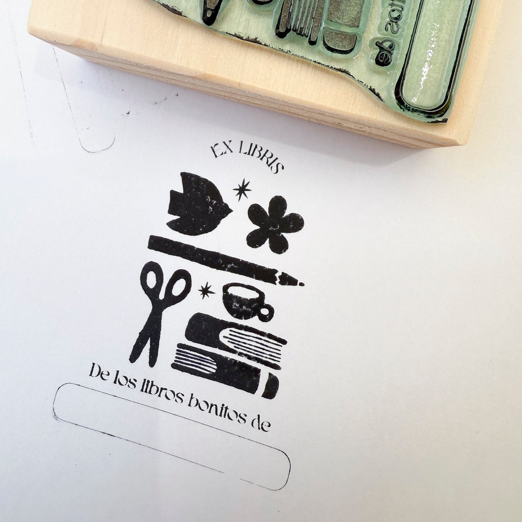 Timbre Ex libris - Oficios