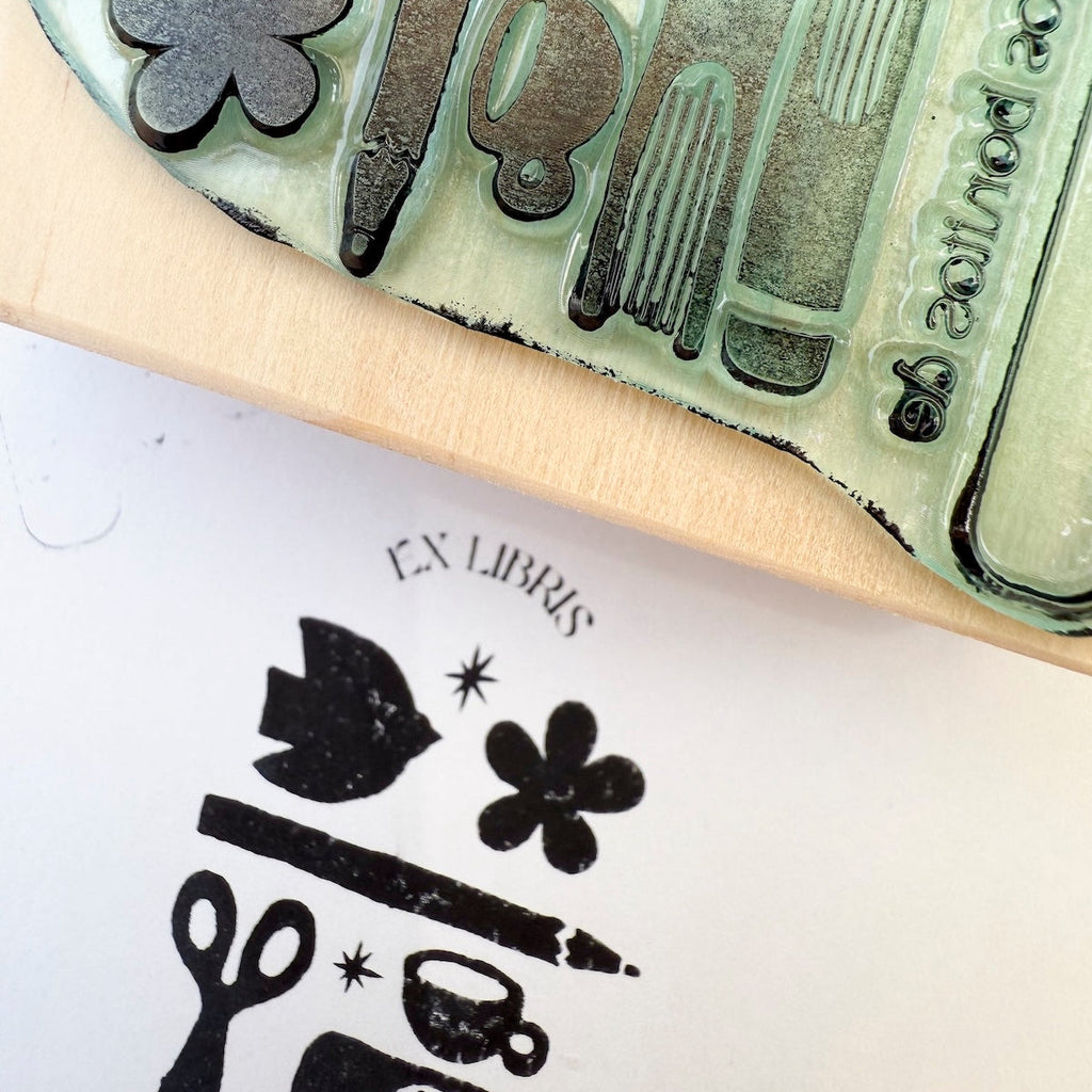 Timbre Ex libris - Oficios