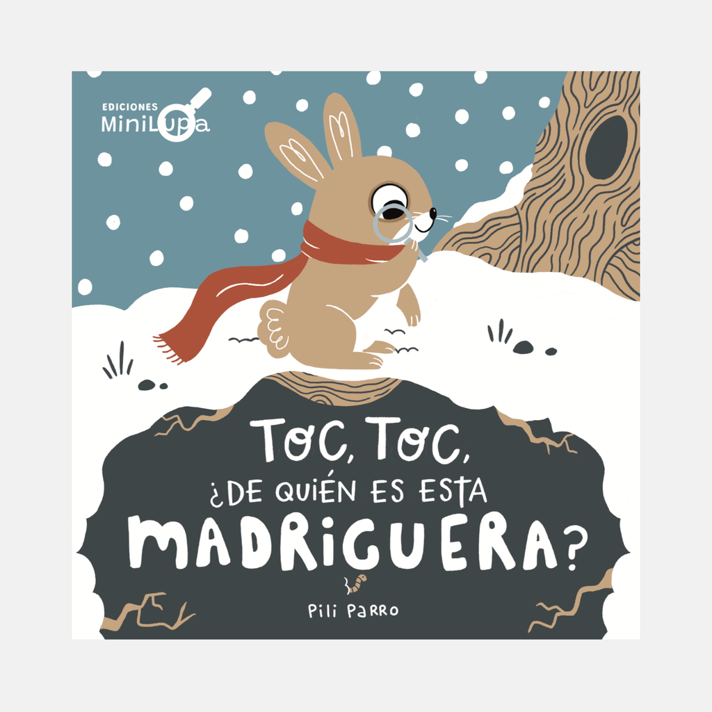 Libro Toc toc, ¿de quién es esta madriguera?