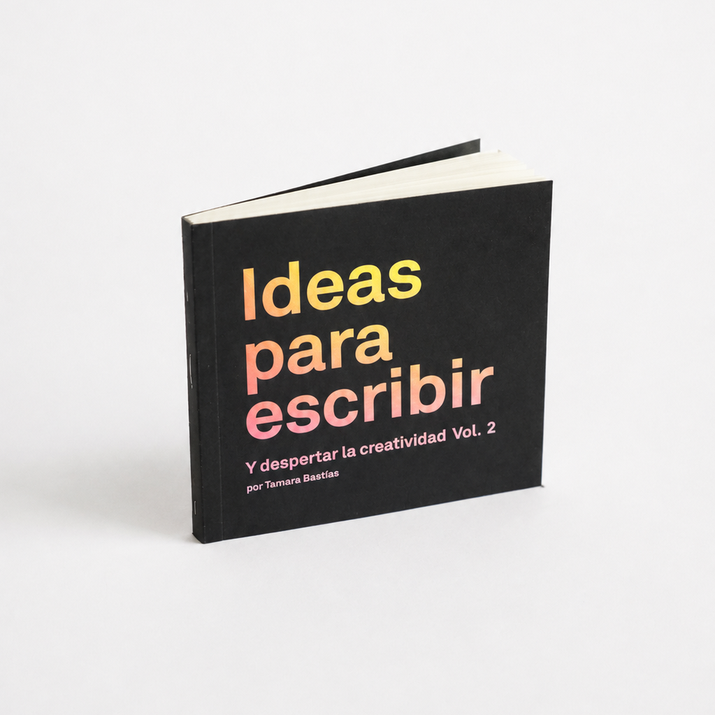 Ideas para escribir vol. 2