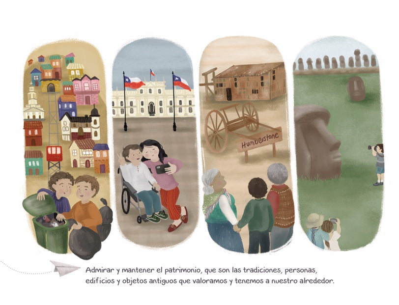 Libro Había una vez un país llamado Chile
