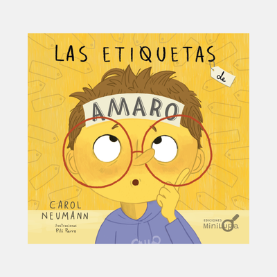 Libro Las etiquetas de Amaro