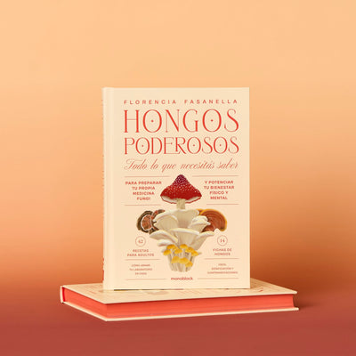 Libro Hongos Poderosos