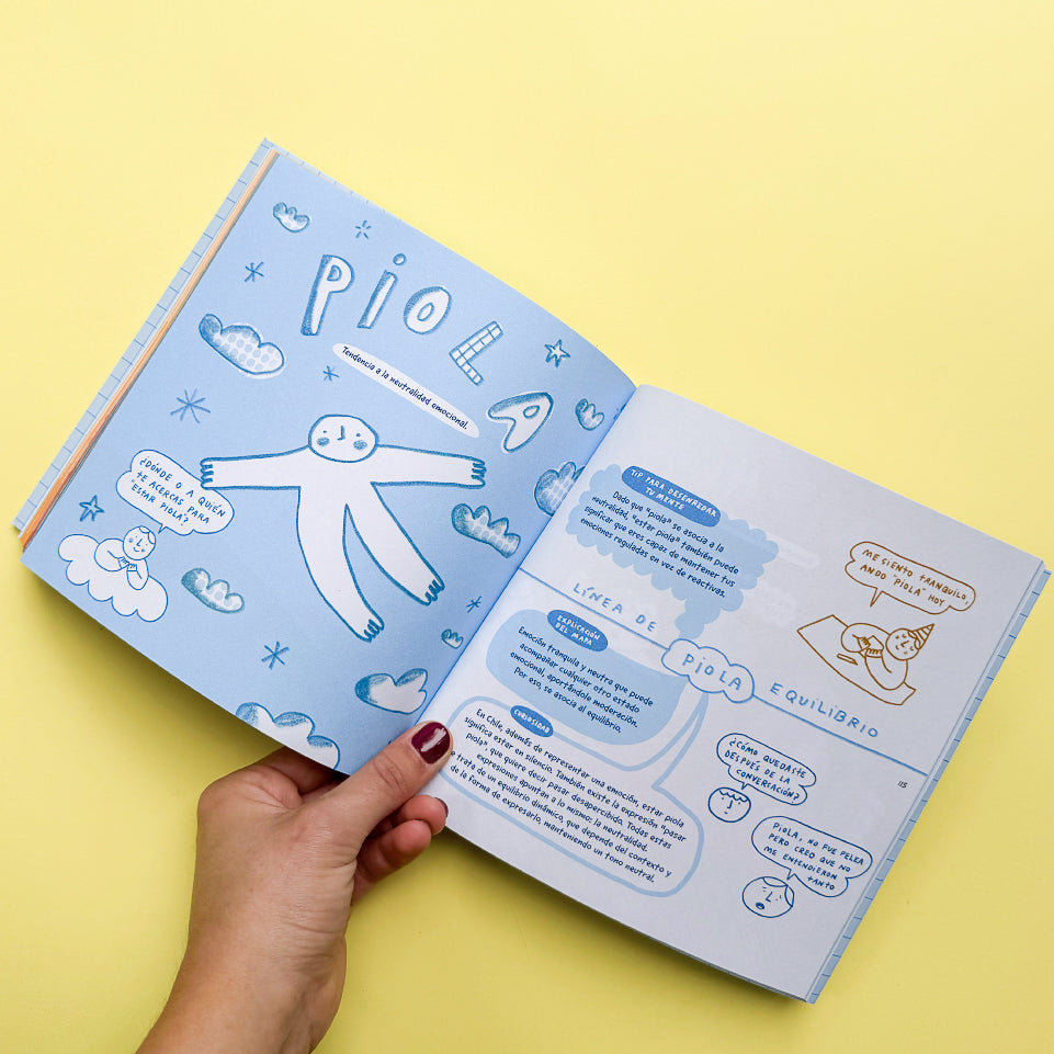 Libro El arte de las Emociones Chilenas